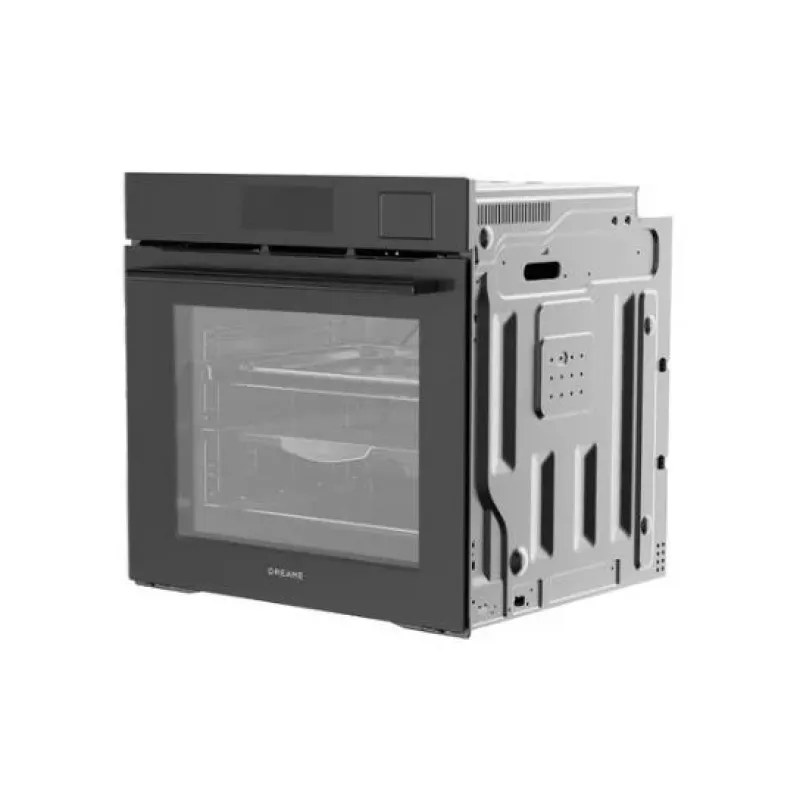 DREAME Oven OZ40 PRO - Elektrischer Mini-Backofen, 40L, 1800W, Schwarz und Silber