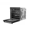 DREAME Oven OZ40 PRO - Elektrischer Mini-Backofen, 40L, 1800W, Schwarz und Silber