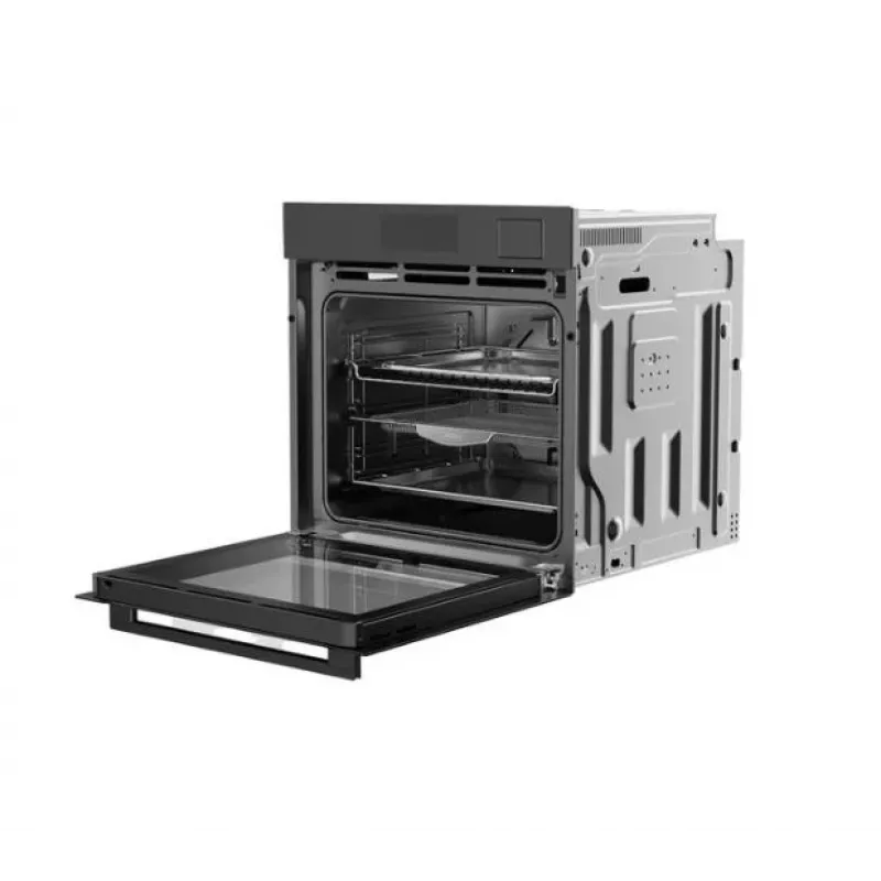DREAME Oven OZ40 PRO - Elektrischer Mini-Backofen, 40L, 1800W, Schwarz und Silber