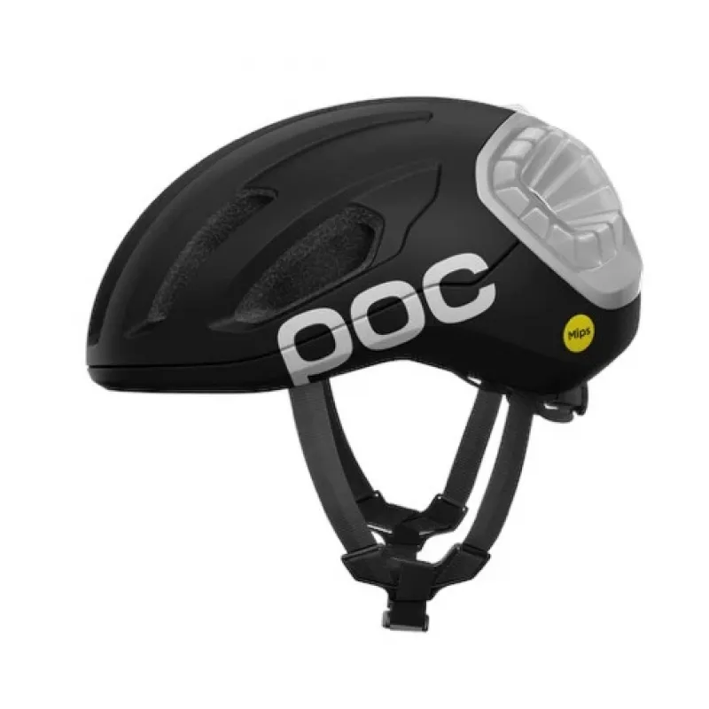 POC Amidal Helm, Schwarz/Weiß, 54/59 cm