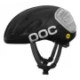 POC Amidal Helm, Schwarz/Weiß, 54/59 cm