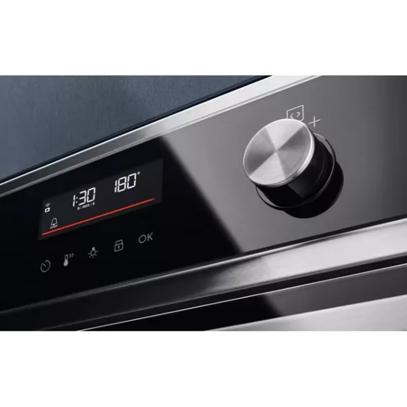 Electrolux EOD6P66WX Einbau-Backofen mit Pyrolyse-Reinigung, 72L, A+ Energie, Edelstahl