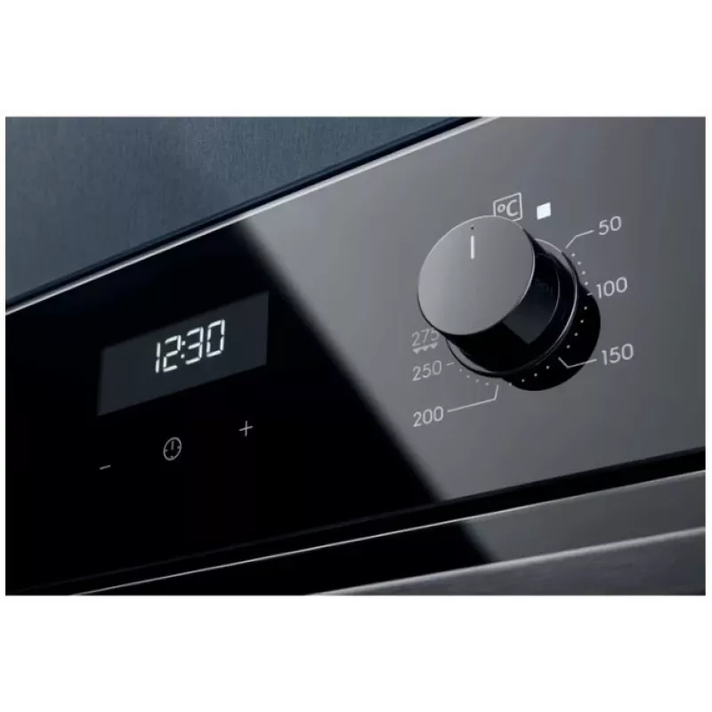 Electrolux EOD5H70Z Einbau-Backofen 72L Pyrolytische Selbstreinigung Edelstahl