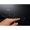 AEG IB6420ACB Induktionskochfeld, 4 Zonen, Touch-Slider, 7000 W, Schwarz