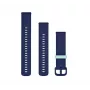 Garmin Quick Release 20 mm Silikon-Armband für Uhren, Captain Blue (010-12932-32)
