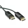 ROLINE DisplayPort 1.4 Active Optical Cable (AOC), M/M, 50 m, Schwarz (14.01.3492)