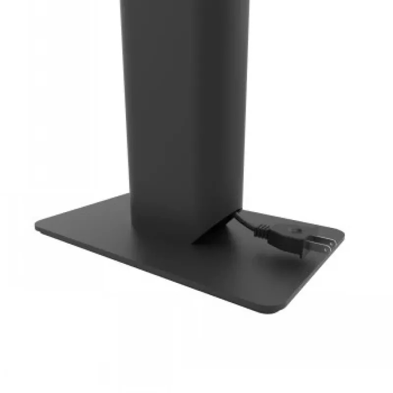 Kanto Audio SP9 Universal Desktop Speaker Stand, Schwarz (Paar)