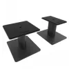Kanto Audio SP6HD 6 inch Universal Desktop Lautsprecherständer - Schwarz (Paar)