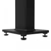 Kanto Audio 22 Tall Fillable Speaker Stands mit Isolierfüßen - Schwarz (Paar)