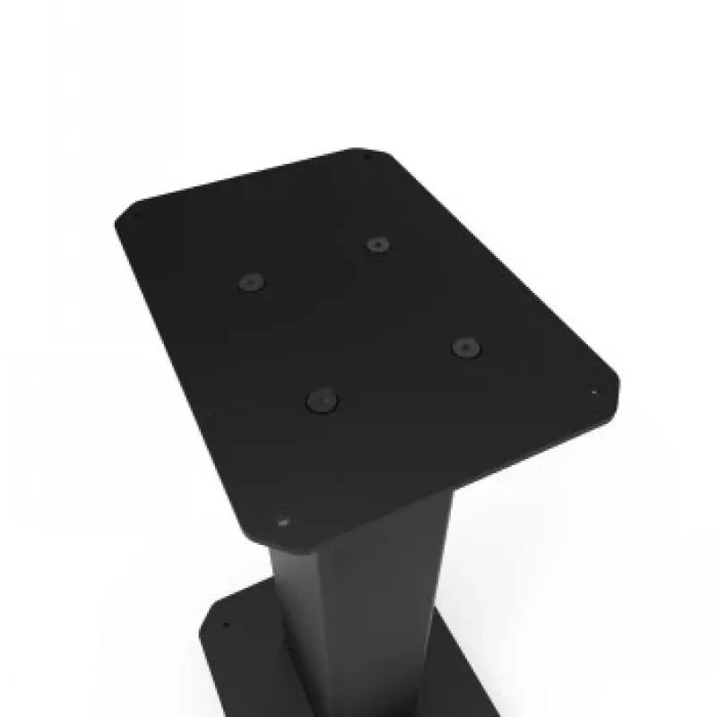 Kanto Audio 26 Tall Fillable Speaker Stands mit Isolationsfüßen - Schwarz (Paar)