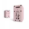 KANTO AUDIO 100W Powered Reference Desktop Lautsprecher mit Bluetooth - Pink, Paar (inkl. USB-C-Netzkabel)