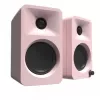 KANTO AUDIO 100W Powered Reference Desktop Lautsprecher mit Bluetooth - Pink, Paar (inkl. USB-C-Netzkabel)