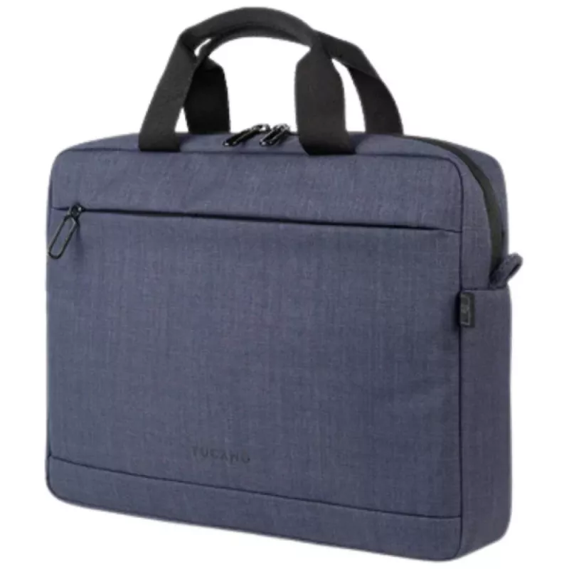 Tucano Stop 11/12 Laptop Sleeve für MacBook 12, MacBook Air 13, MacBook Pro 13, Blau