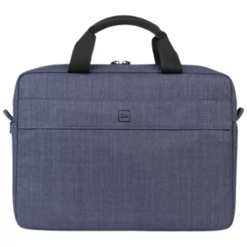 Tucano Stop 11/12 Laptop Sleeve für MacBook 12, MacBook Air 13, MacBook Pro 13, Blau