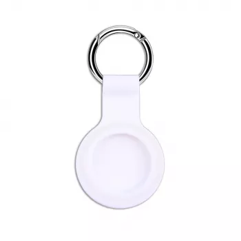 CELLY AIRCASETAG - Silikonhülle für AirTag - Weiß