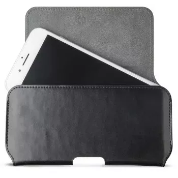 CELLY BELTPRO CASE XL Black - Universelle Smartphone-Gürteltasche