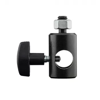 Manfrotto 014-38 Gewindeadapter 3/8 inch männlich auf 5/8 inch weiblich mit Kontermutter