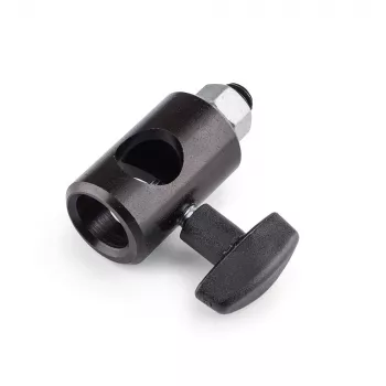 Manfrotto 014-38 Gewindeadapter 3/8 inch männlich auf 5/8 inch weiblich mit Kontermutter
