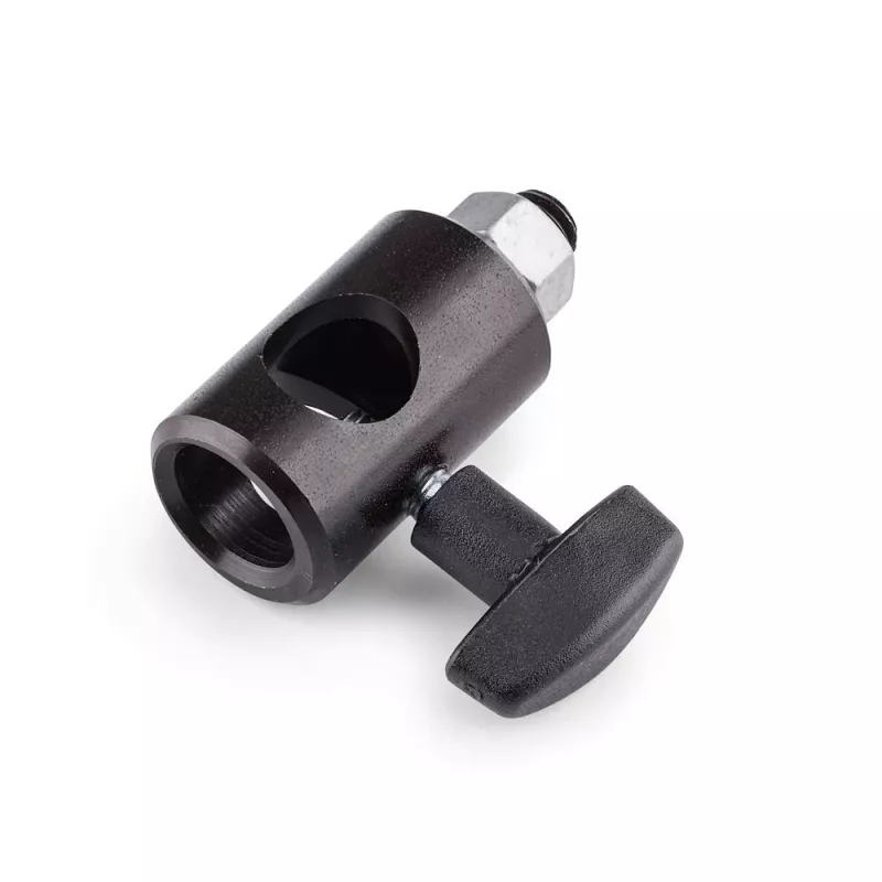 Manfrotto 014-38 Gewindeadapter 3/8 inch männlich auf 5/8 inch weiblich mit Kontermutter