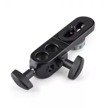 Manfrotto 143BKT Kamera- und Schirmhalter für Magic Arm