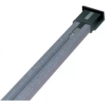 BFT BIN 650-850 Zahnriemenschiene 2900 mm für Botticelli Garagentorantrieb