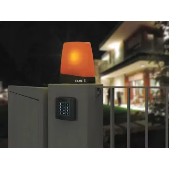 CAME KRX1FXSO LED-Blitzwarnleuchte Orange 24/230V (806LA-0010)