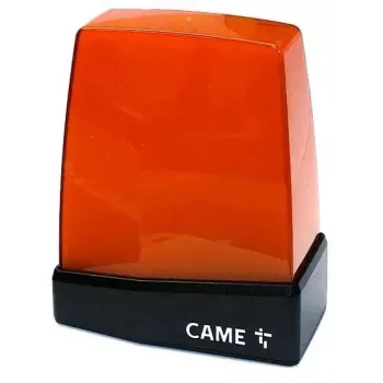 CAME KRX1FXSO LED-Blitzwarnleuchte Orange 24/230V (806LA-0010)
