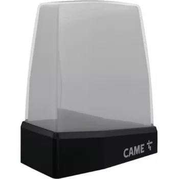 CAME KRX1FXSW Weiße LED-Warnblinkleuchte 24/230V (806LA-0020)
