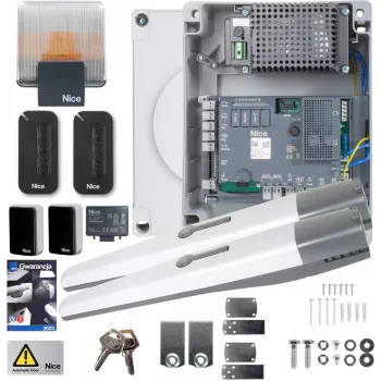 NICE TOONA TO4024BDKCE MyGO Doppelflügel-Torantrieb-Kit für Tore bis 6 m