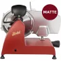 Berkel Red Line RL 250 Red Matte Slicer - 250mm Klinge, 190W, Elektrisch