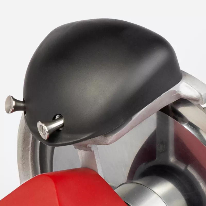 Berkel Red Line RL 250 Red Matte Slicer - 250mm Klinge, 190W, Elektrisch