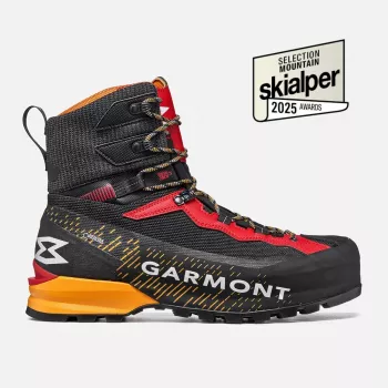 Garmont Tower 3.0 GTX Mountaineering Boots - Black/Garmont Orange, Größe 42