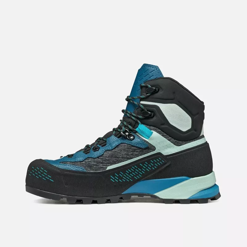 Garmont Hexagon GTX Damen Trekking Schuhe - Corsair Blue/Silt Green, EU 41.5