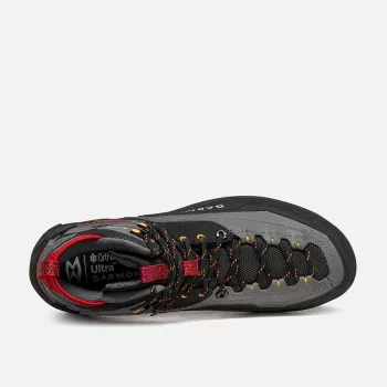 Garmont Akron Mid GTX Trekking Schuhe - Schwarz/Garmont Orange, EU 44,5