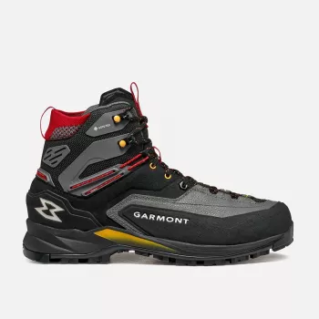 Garmont Akron Mid GTX Trekking Schuhe - Schwarz/Garmont Orange - EU 46,5