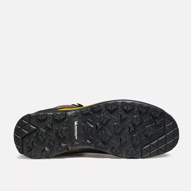 Garmont Akron Mid GTX Trekking Schuhe - Schwarz/Garmont Orange, Größe 47 EU