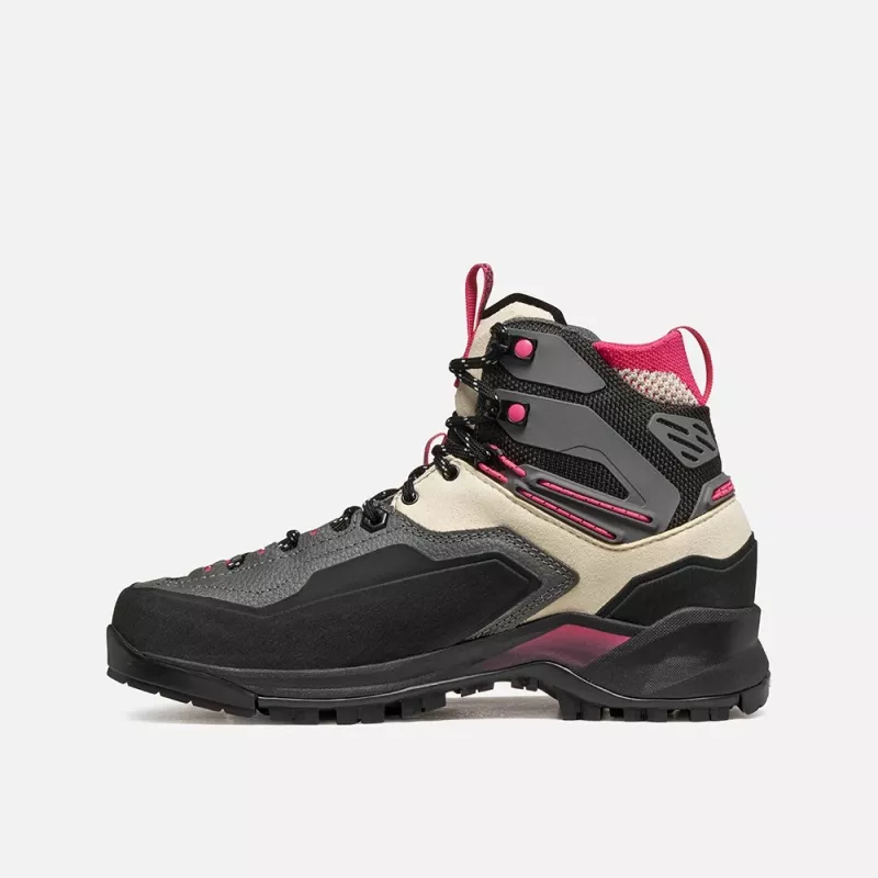 Garmont Akron Mid GTX Wanderschuhe, Grau, UK 4.5