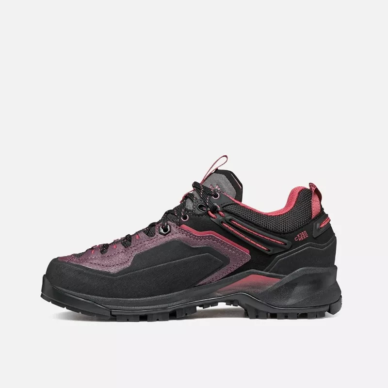 Garmont Akron GTX Approach-Schuhe für Damen - Grau/Mineralrot, Größe 37