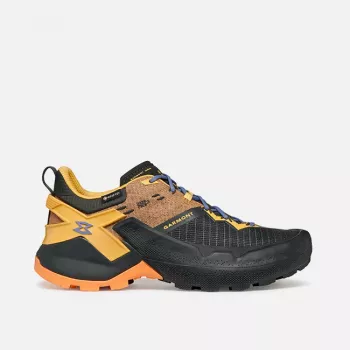 Garmont 9.81 Onyx GTX Damen-Wanderschuhe - Raven Black/Mock Orange, Größe 38 EU
