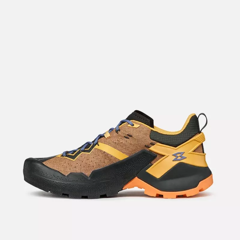 Garmont 9.81 Onyx GTX Damen-Wanderschuhe - Raven Black/Mock Orange
