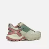 Garmont 9.81 Onyx GTX Damen-Zustiegsschuhe - Agate Grey/Hedge Green, Größe 39
