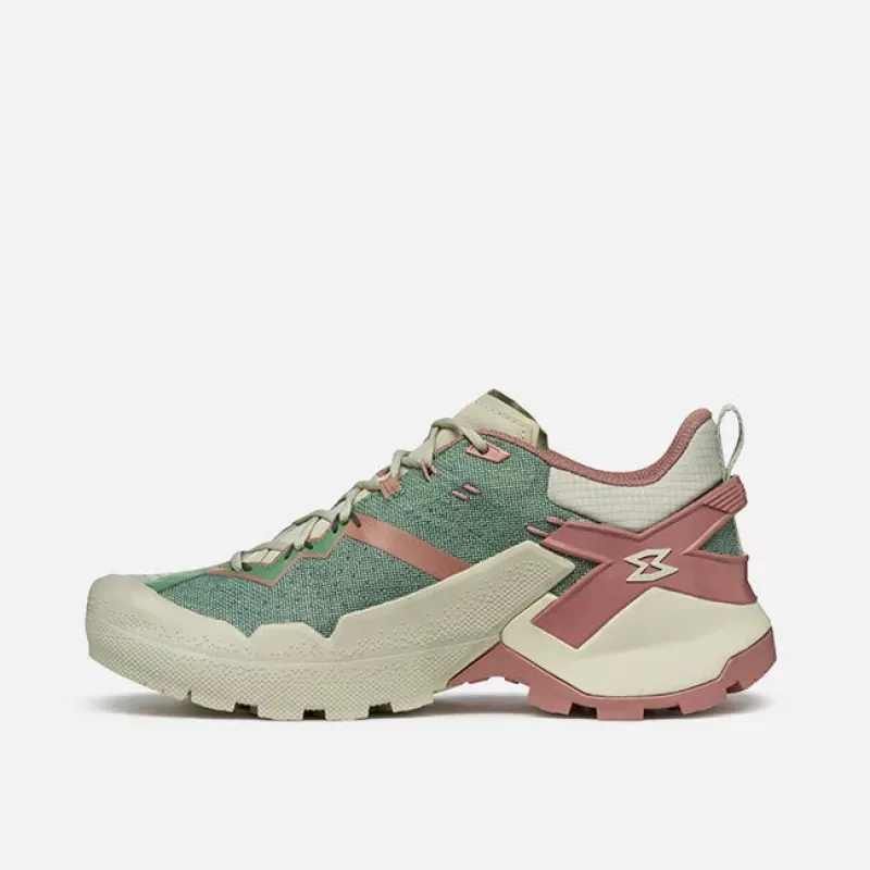 Garmont 9.81 Onyx GTX Zustiegsschuhe für Damen - Agate Grey / Hedge Green