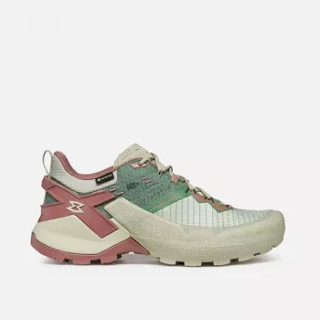 Garmont 9.81 Onyx GTX Zustiegsschuhe für Damen - Agate Grey/Hedge Green (EU 40)