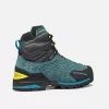 Garmont Ascent Evo GTX Mountaineering Boots - Jay Blue/Sheen Yellow, EU 42.5