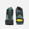 Garmont Ascent Evo GTX Mountaineering Boots - Jay Blue/Sheen Yellow, EU 42.5