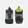 Garmont Vetta Evo GTX Approach Shoes - Thunderstorm Grey/Goblin Blue (EU 46)