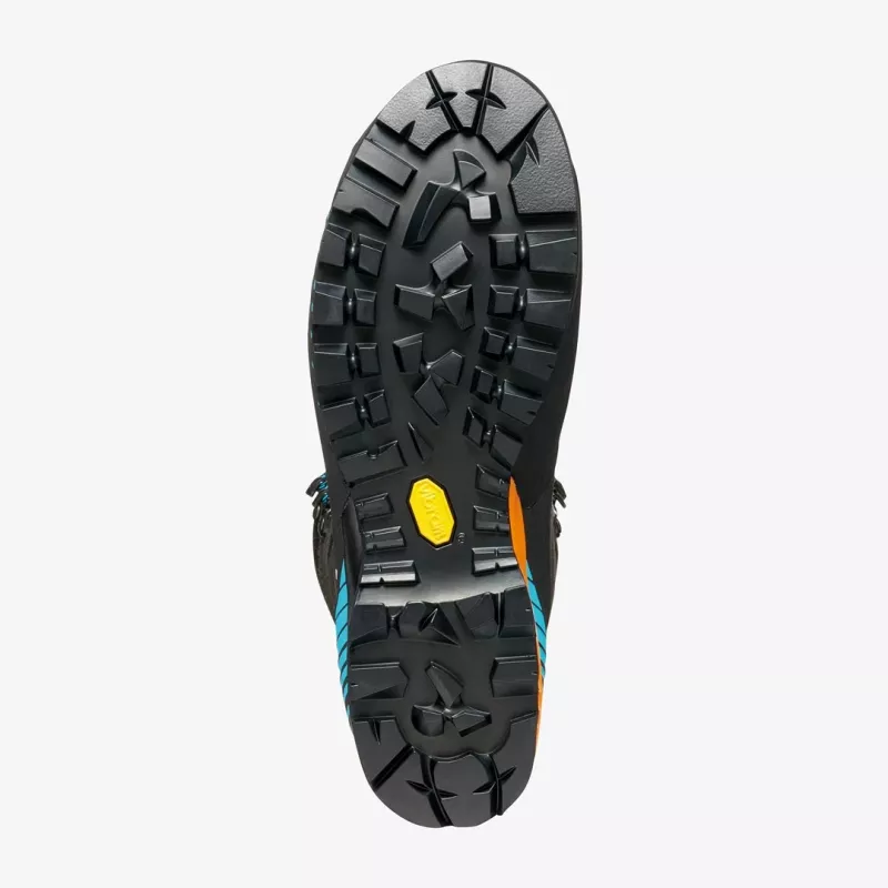SCARPA Ribelle HD Carbon Azure Mountaineering Boots Größe 41.5