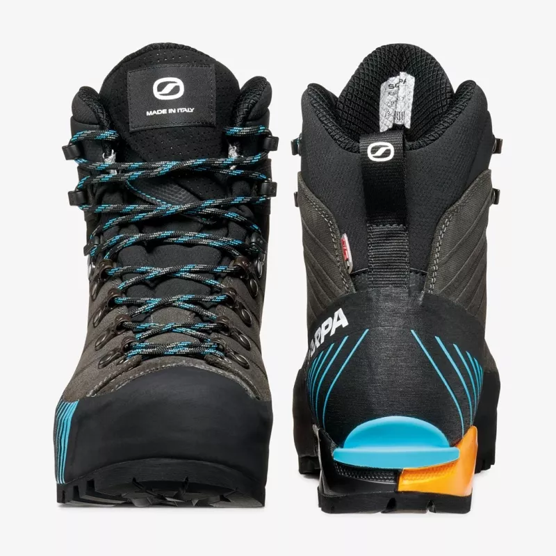 SCARPA Ribelle HD Carbon Azure Mountaineering Boots Größe 41.5
