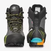 Scarpa Ribelle Lite HD Mountaineering Boots - Iron Gray/Lime - Größe 47 EU