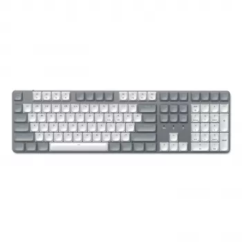 Satechi SM3 Slim Mechanical Backlit Bluetooth Keyboard - Full Size mit Nummernblock (weiße LED)